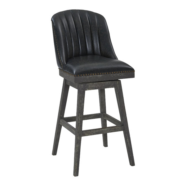 Foundry Select Arwood Swivel Bar & Counter Stool & Reviews Wayfair